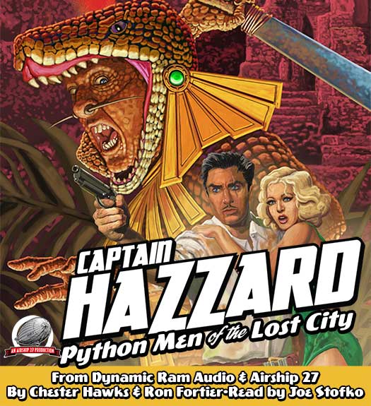 Python Men Audio Book