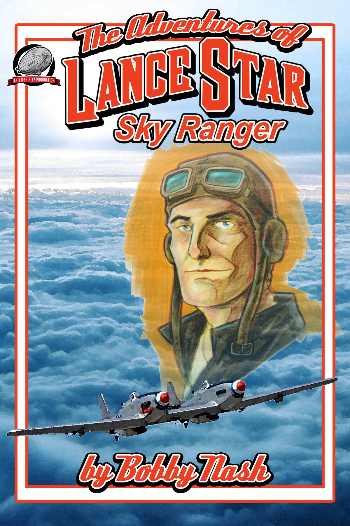 Adventures of Lance Star Cover
