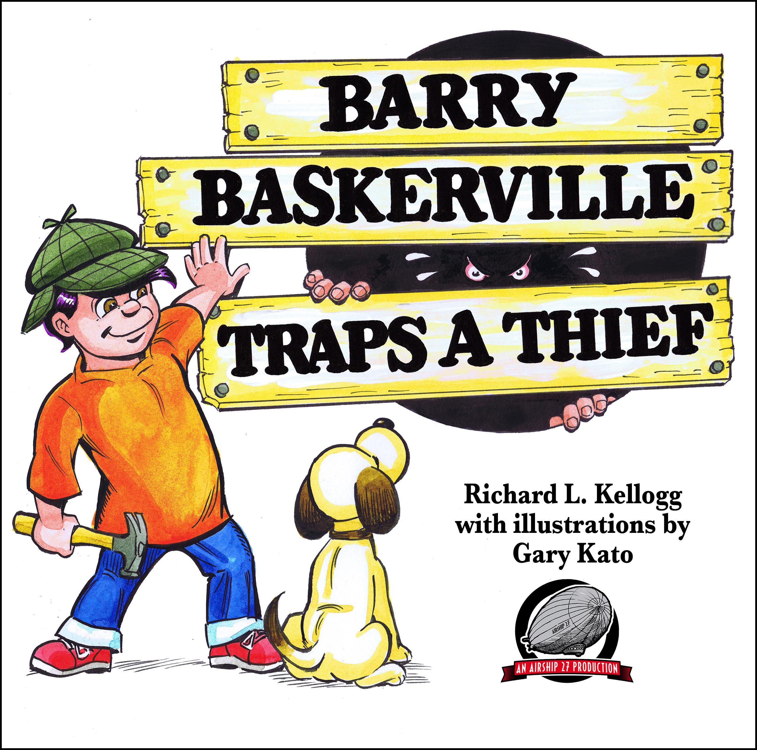 Barry Baskerville Traps a Thief Cover
