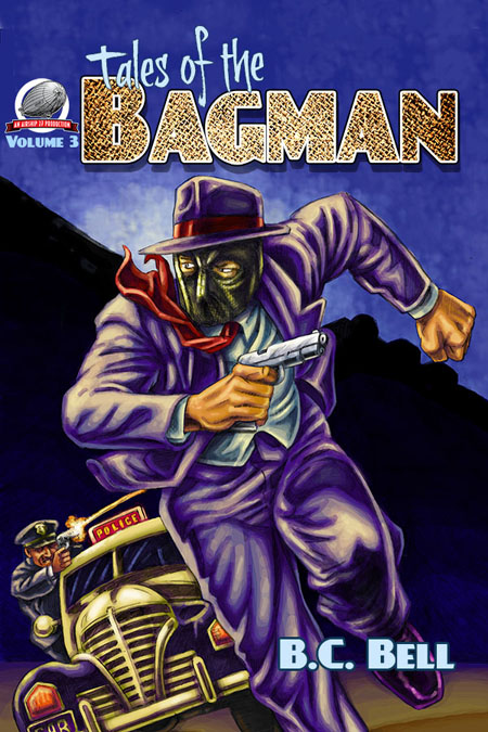 The Bagman Volume 3 cover