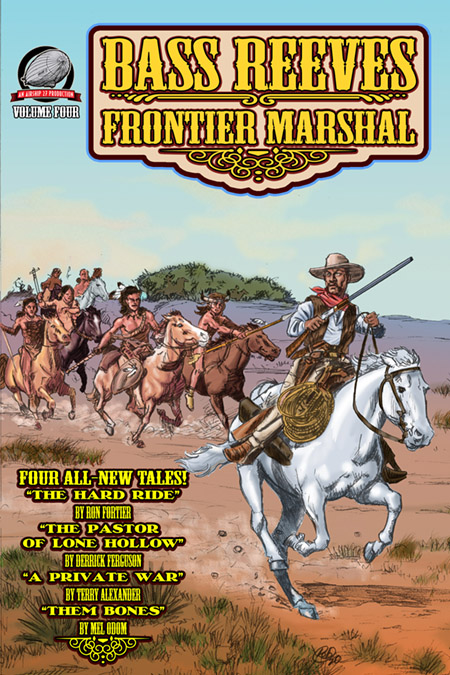 Bass Reeves Frontier Marshal V.4 Cover