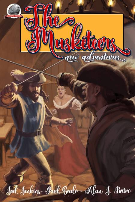 The Musketeers Volume 1 Cover