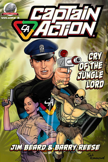 Captain Action 3 Cover