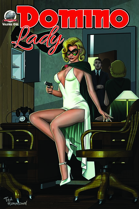 Domino Lady Cover 1