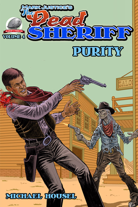 Dead Sheriff V4 Cover