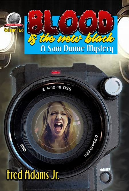 Sam Dunne 2: Blood is the New Black Cover