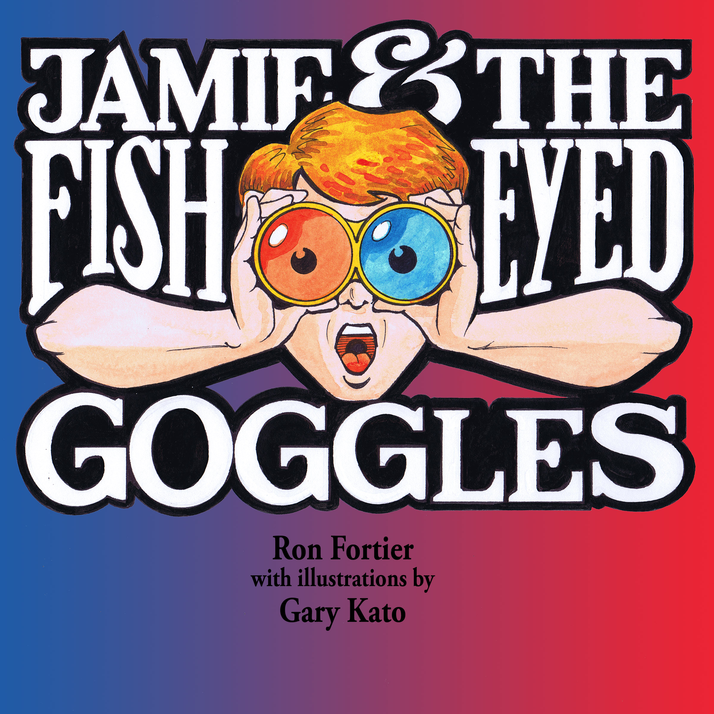 Fisheyed goggles