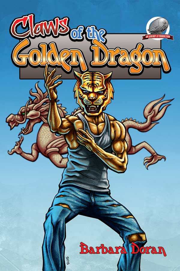 Golden Dragon Cover