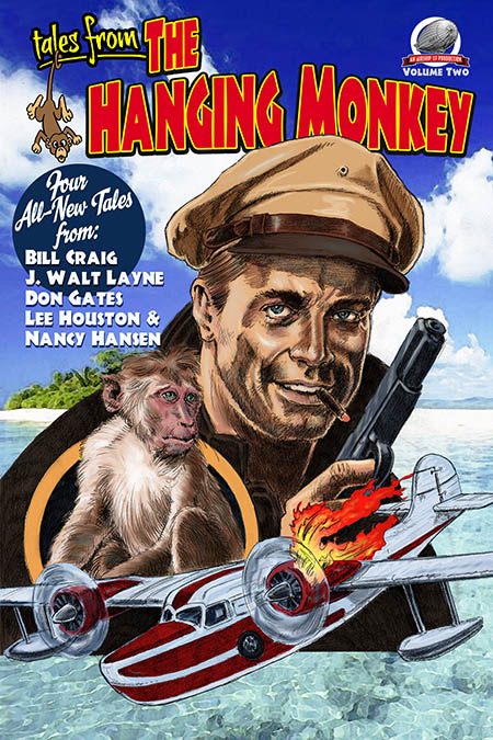 Hanging Monkey V. 2 Cover