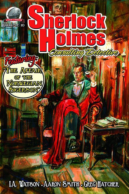 Consulting Detective 10 Cover