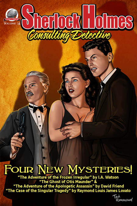 Consulting Detective Volume 14 Cover