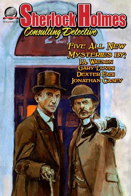 Consulting Detective V.15 Cover