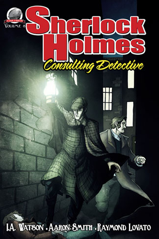 Sherlock Holmes Consulting Detective Volume 8 cover