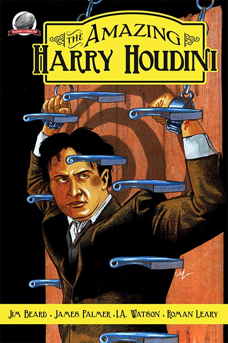 The Amazing Harry Houdini Cover