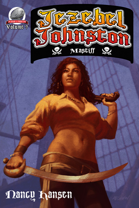 Jezebel Johnston V.7 Cover