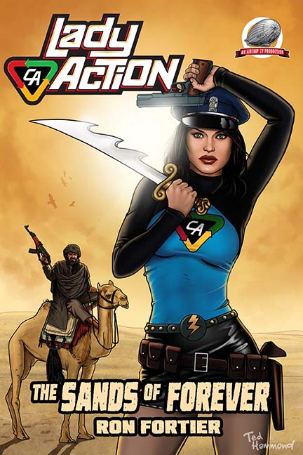 Lady Action Cover