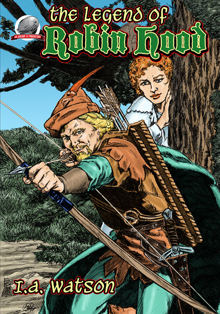 The Legend of Robin Hood cover