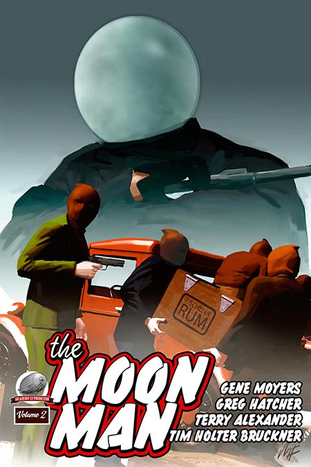 Moon Man Volume 2 cover