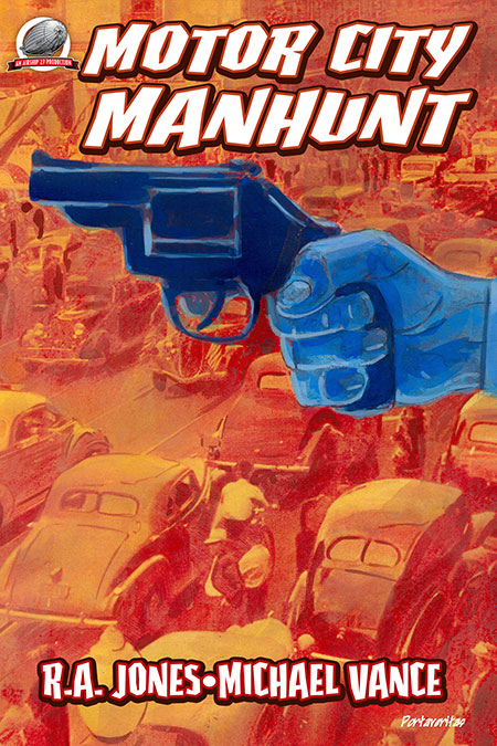 Motor City Manhunt Cover