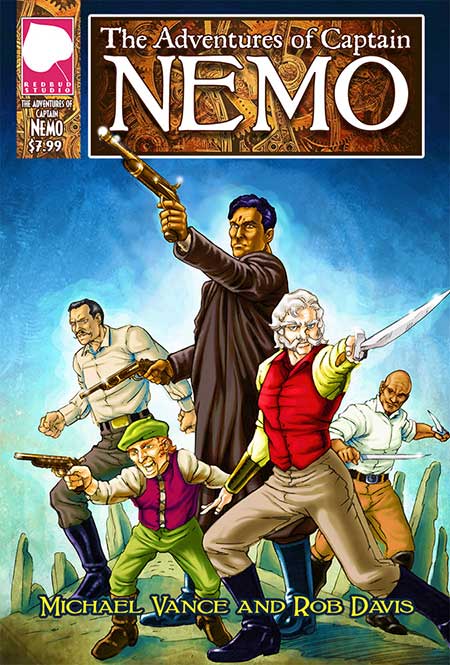 Nemo Graphic Novel Cover