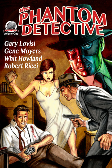 The Phantom Detective Volume One Cover