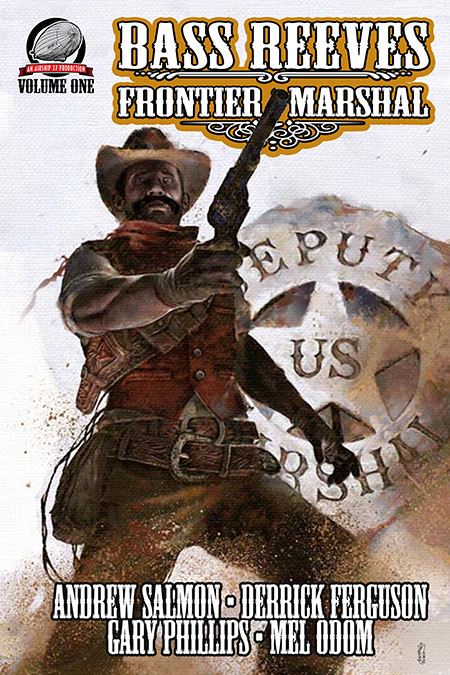 Bass Reeves 1 Cover