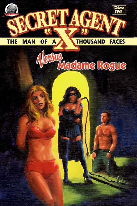Secret Agent "X" Volume 5 cover