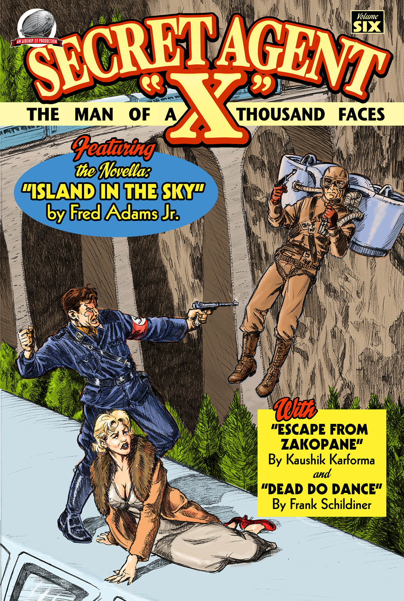 Secret Agent "X" Volume 6 cover