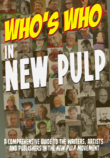 Who's Who in New Pulp Cover