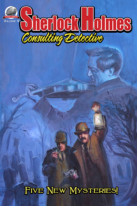 Consulting Detective 9 Cover